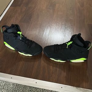 Jordan 6 ‘Electric Green’.